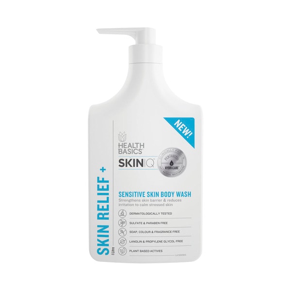 Health Basics Skin IQ Body Wash Skin Relief | 1L