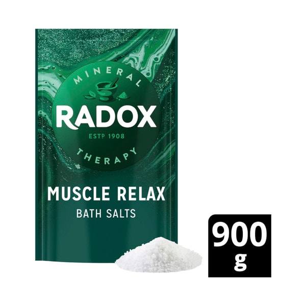 Radox Muscle Relax Bath Salts | 900g