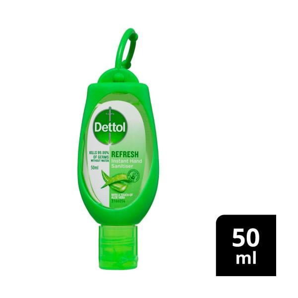 Dettol Instant Hand Sanitiser Clip | 50mL