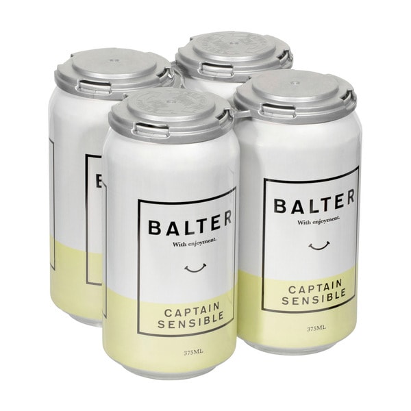 Balter Captain Sensible Can 375mL | 4 Pack