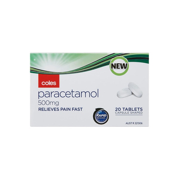 Coles Para Rapid | 20 pack