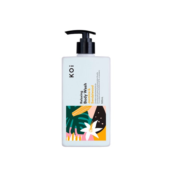 KOi Jasmine & Sandalwood Body Wash | 500mL