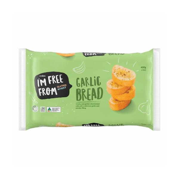 Coles I'M Free From Garlic Bread | 400g