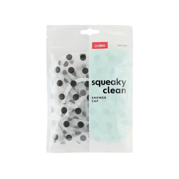Coles Shower Cap | 1 pack