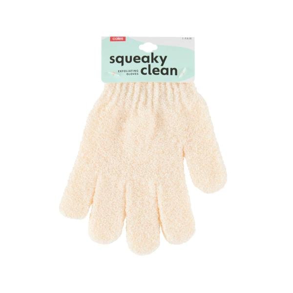 Coles Exfoliating Gloves | 1 pack