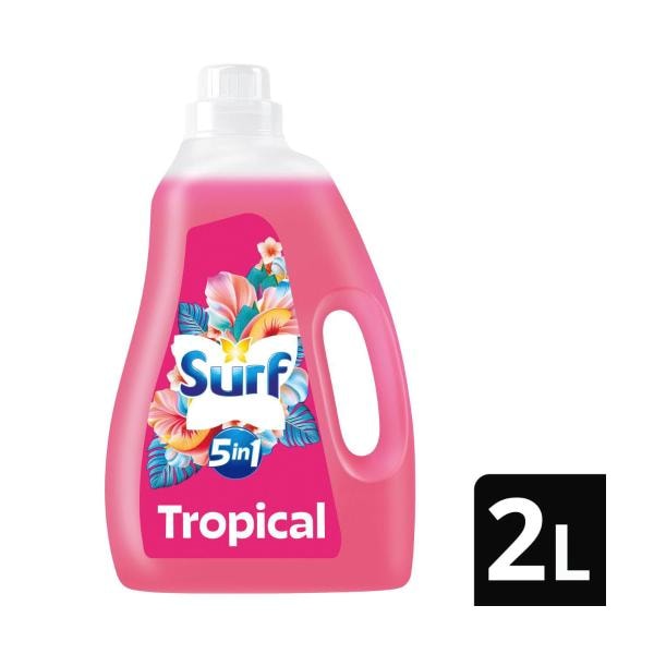 Surf Laundry Liquid Detergent Tropical 40 Washes | 2L