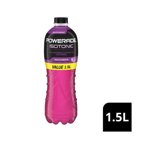 Powerade Sports Drink Blackcurrant | 1.5L