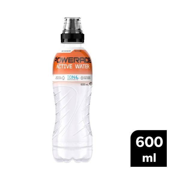 Powerade Active Water Sports Drink Mango | 600mL