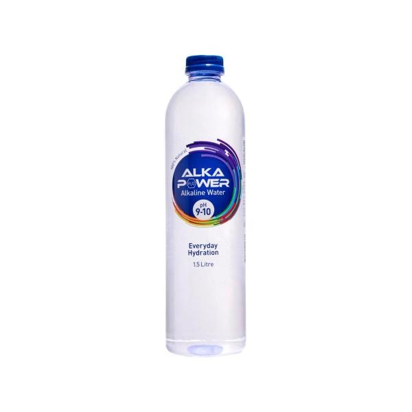 Alka Power Ionic Alkaline Spring Water PH9-10 With 5 Natural Electrolytes | 1.5L