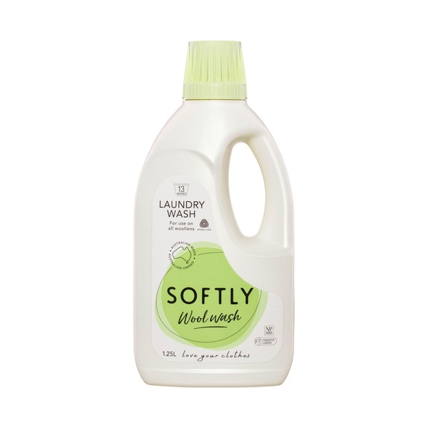 Softly Eucalyptus Wool Wash | 1.25L