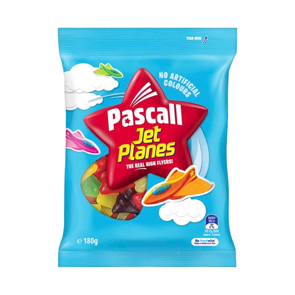 Pascall Jet Planes Lollies | 180g