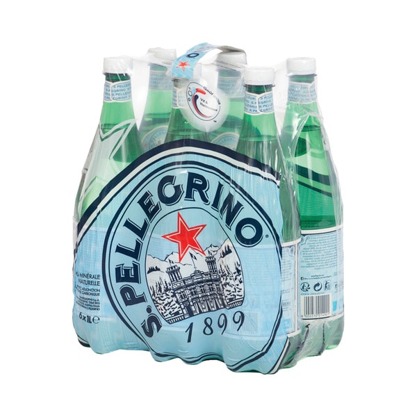 San Pellegrino Mineral Water 1L | 6 pack