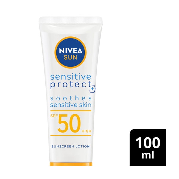 Nivea Sun SPF 50 Sunscreen Lotion Sensitive Protect | 100mL