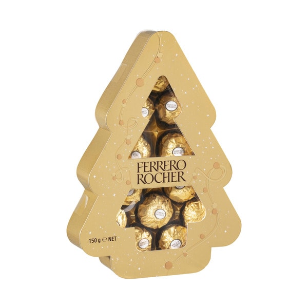 Ferrero Rocher Chocolate Christmas Tree Gift Box | 150g