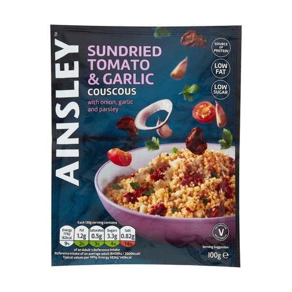 Ainsley Harriott Cous Cous Sundried Tomato & Garlic | 100g