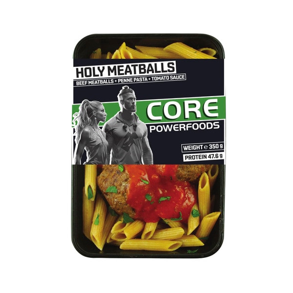 Core Power Foods Holy Meatballs Lean Beef | 350g