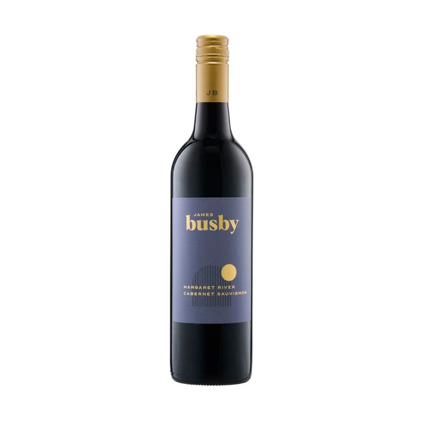 James Busby Cabernet Sauvignon 750mL | 1 Each