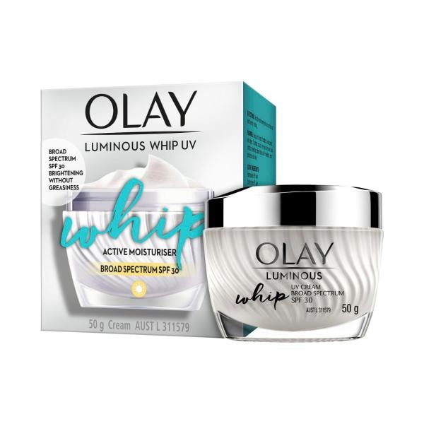 Olay Luminous Whip UV SPF30 Active Moisturiser | 50g