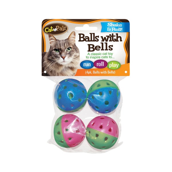 Cat & Pals Balls With Bells Cat Toy | 1 pack