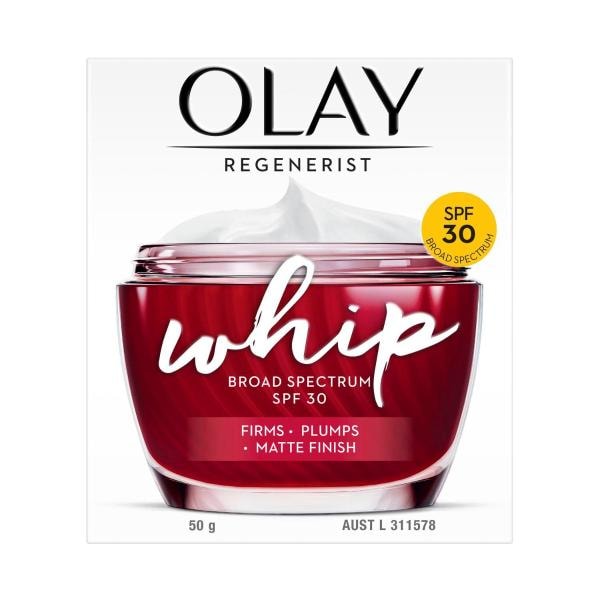 Olay Regenerist Whip UV SPF 30 Active Moisturiser | 50g