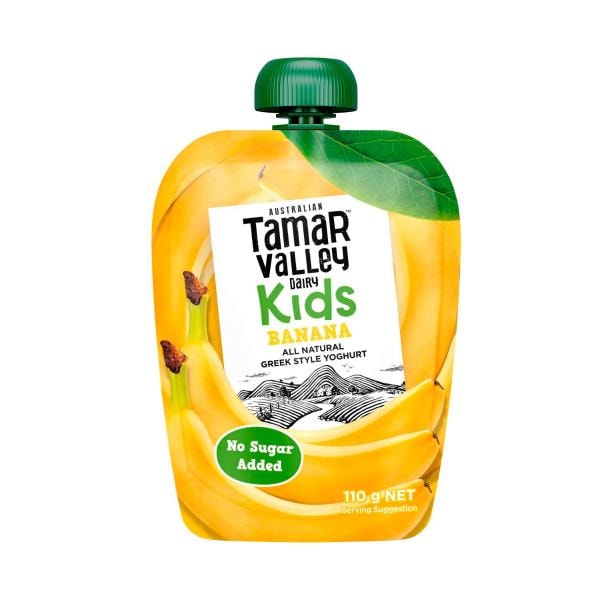 Tamar Valley Kids Greek Pouch Yoghurt | 110g