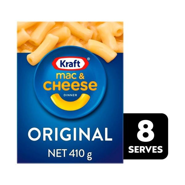 Kraft Mac And Cheese Original Pasta Macaroni Noodles | 410g