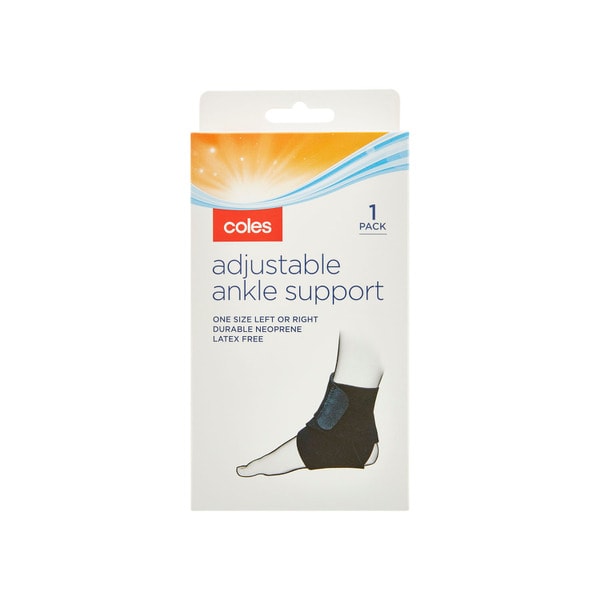 Coles Ankle Support Premium | 1 each