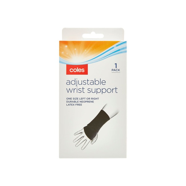 Coles Wrist Support Premium | 1 each