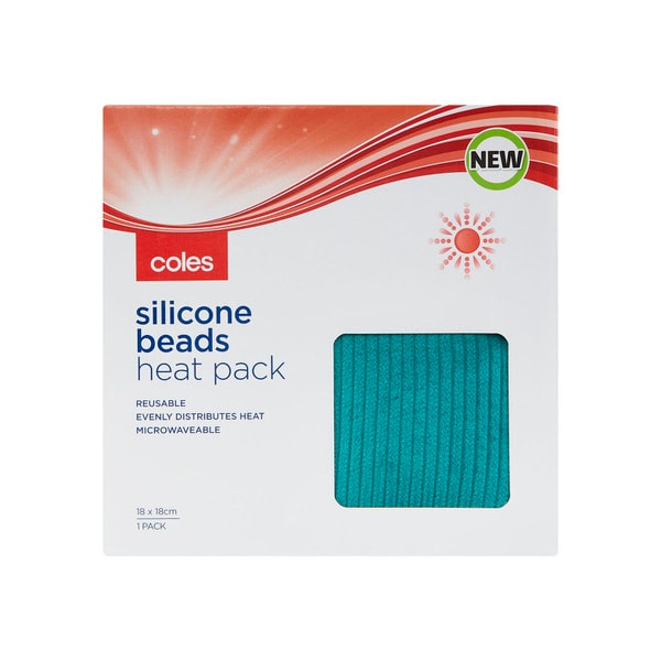 Coles Heat Pack Silicone Bead | 1 each