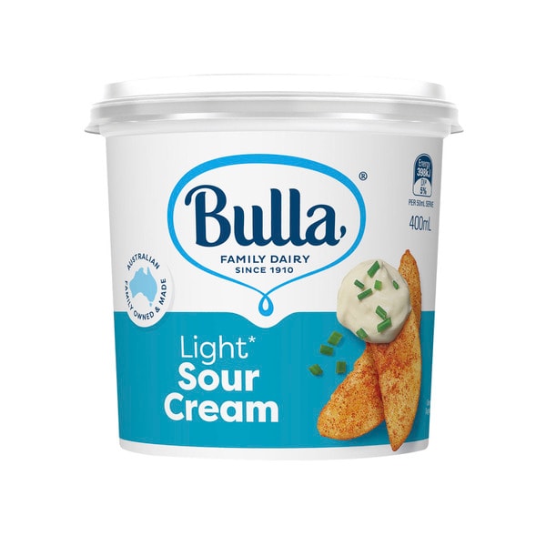 Bulla Light Sour Cream | 400mL