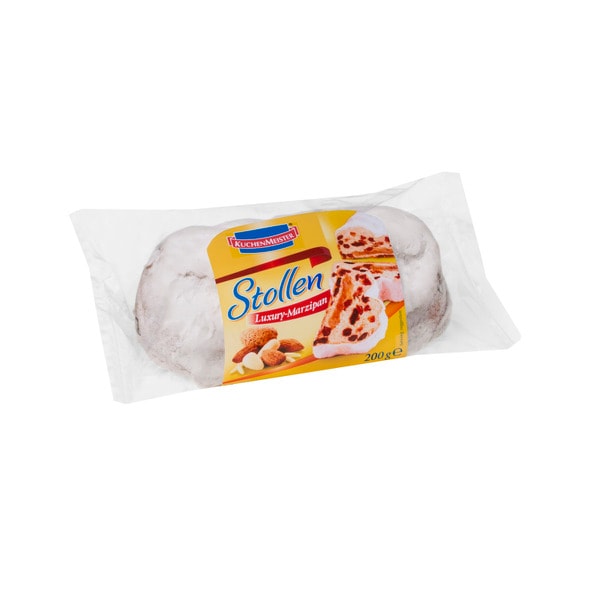 Kuchenmeister Premium Marzipanstollen | 200g