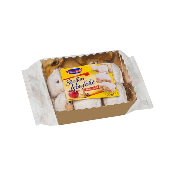 Kuchenmeister Stollenbites Roastapple | 300g