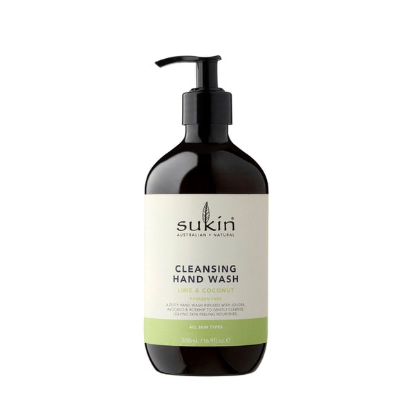 Sukin Lime & Coconut Cleansing Hand Wash | 500mL