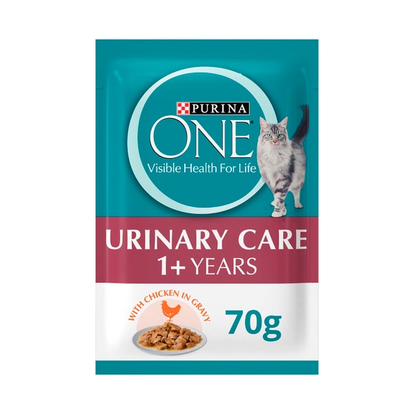 Purina One Succulent Chicken In Gravy Urinary Care Cat Food Pouch | 70g