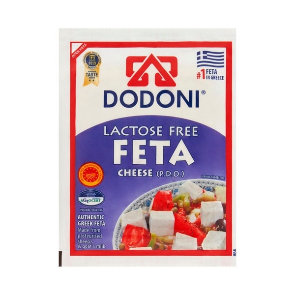 Dodoni Greek Feta Cheese Lactose Free | 200g