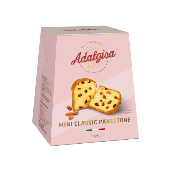 Adalgisa Classic Panettone Mini | 100g