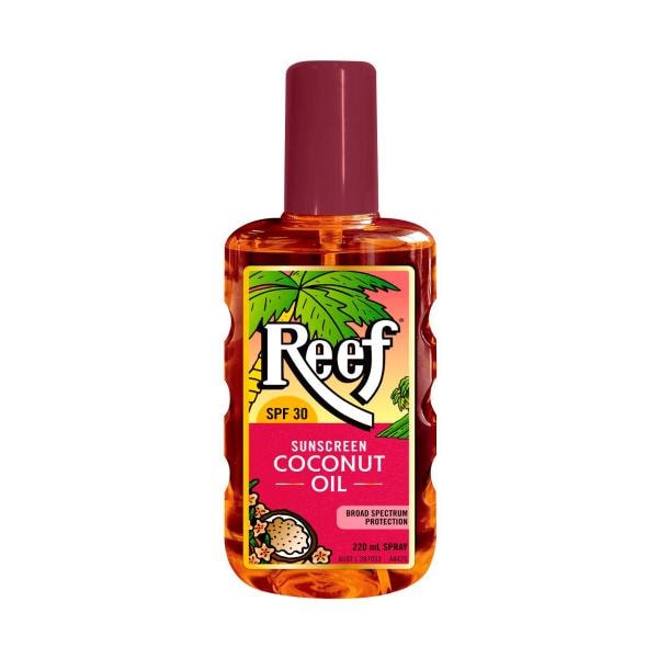 Reef SPF 30 Coconut Oil Spray | 220mL