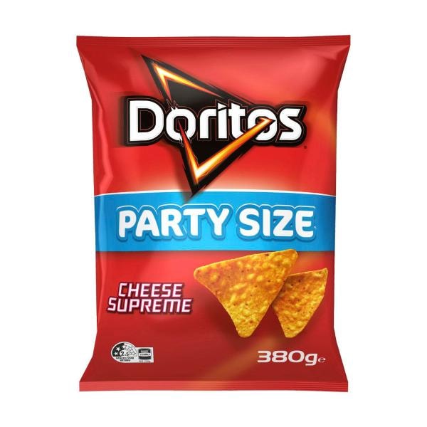 Doritos Cheese Supreme Corn Chips Sharepack | 380g