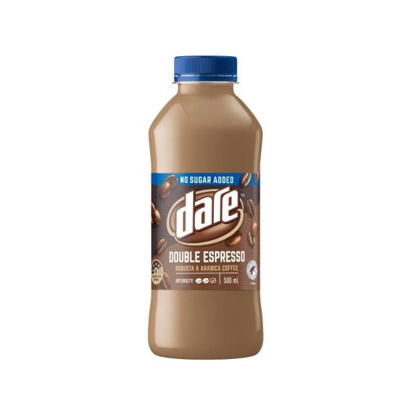 Dare No Added Sugar Double Espresso Flavoured Milk | 500mL