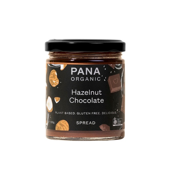 Pana Organic Smooth Hazelnut Chocolate Spread | 200g
