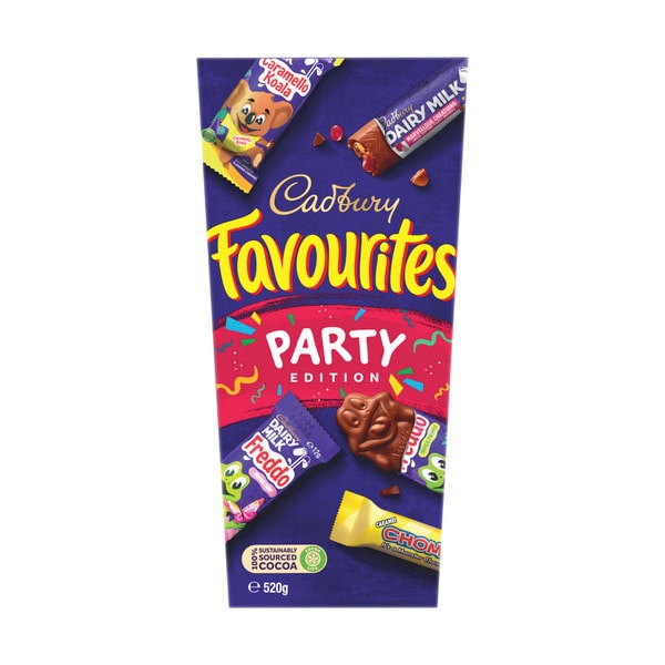 Cadbury Favourites Party Edition Boxed Chocolate | 520g