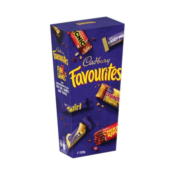 Cadbury Favourites Boxed Chocolate | 520g
