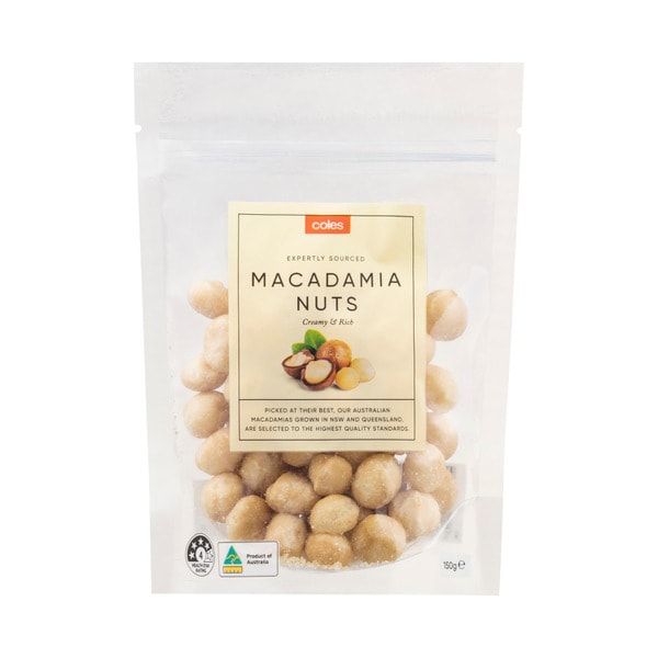 Coles Premium Macadamia Nuts | 150g