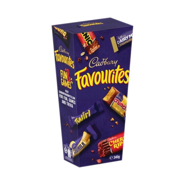 Cadbury Favourites Boxed Chocolate | 340g