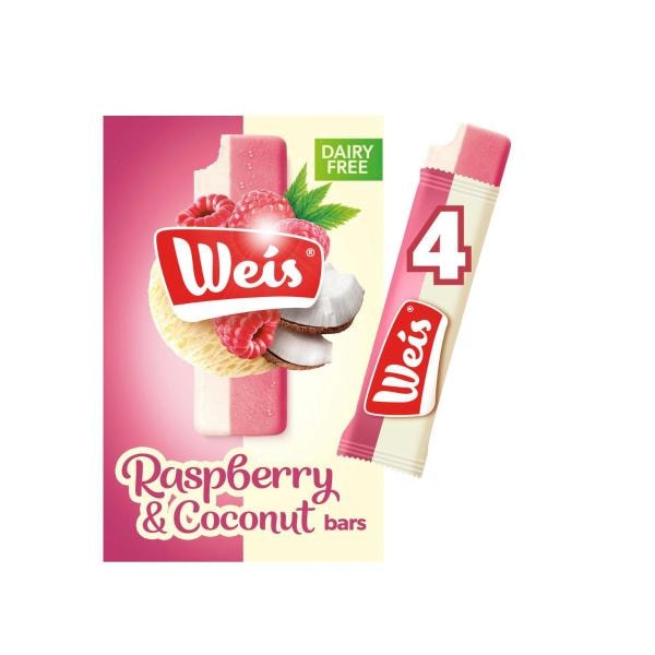 Weis Raspberry Coconut Bars | 280mL