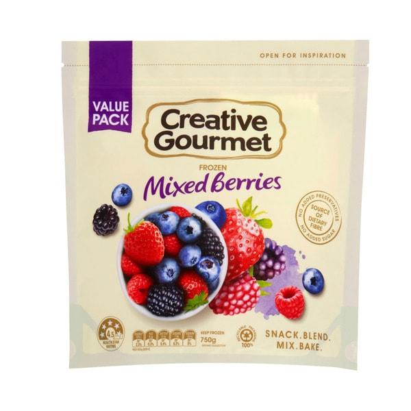 Creative Gourmet Frozen Mixed Berries | 750g
