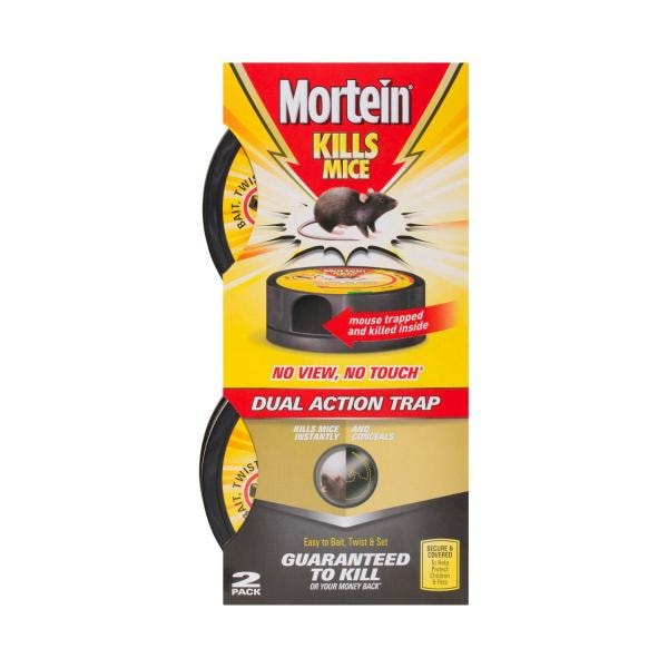 Mortein No Touch Mouse Trap Twin Pack | 2 pack