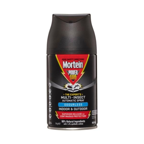 Mortein PowerGard Multi-Insect Automatic Refill Odourless | 154g