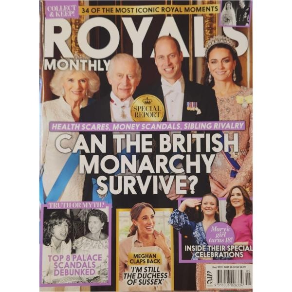 Magazine New Idea Royal Monthly | 1 each