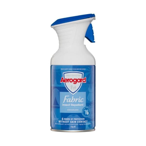 Aerogard Insect Repellent Fabric Spray Odourless | 150g